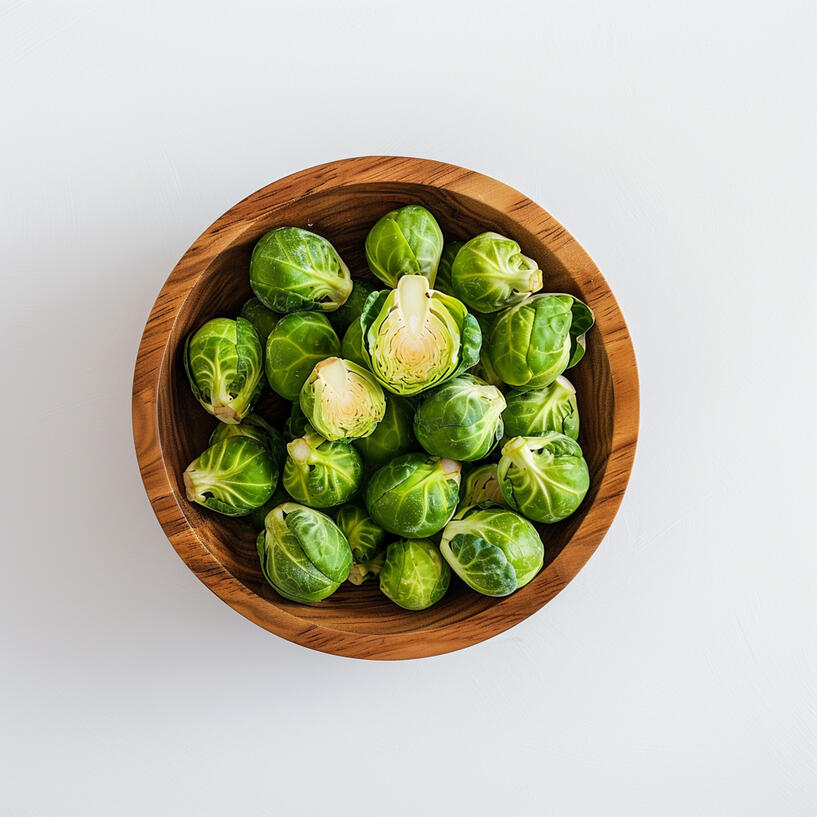 Organic Brussels Sprouts